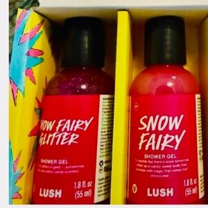 Lush cosmetics